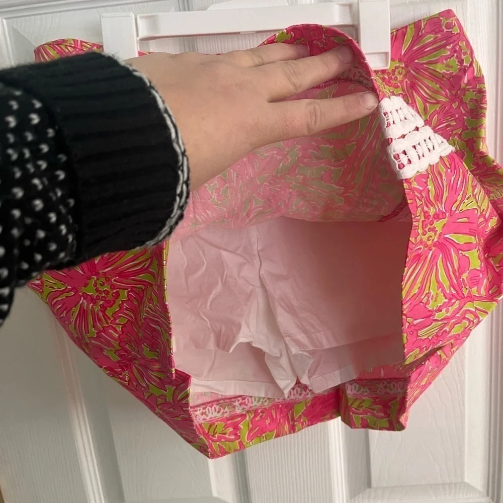 Lilly Pulitzer Adelaide Skort in Secret Garden Size 4